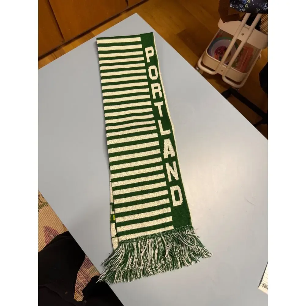 Portland Timbers 2 Sided Scarf Adidas MLS Soccer 53